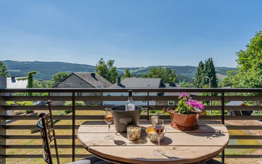 Le Chalet De Pepere Stavelot Exterior foto